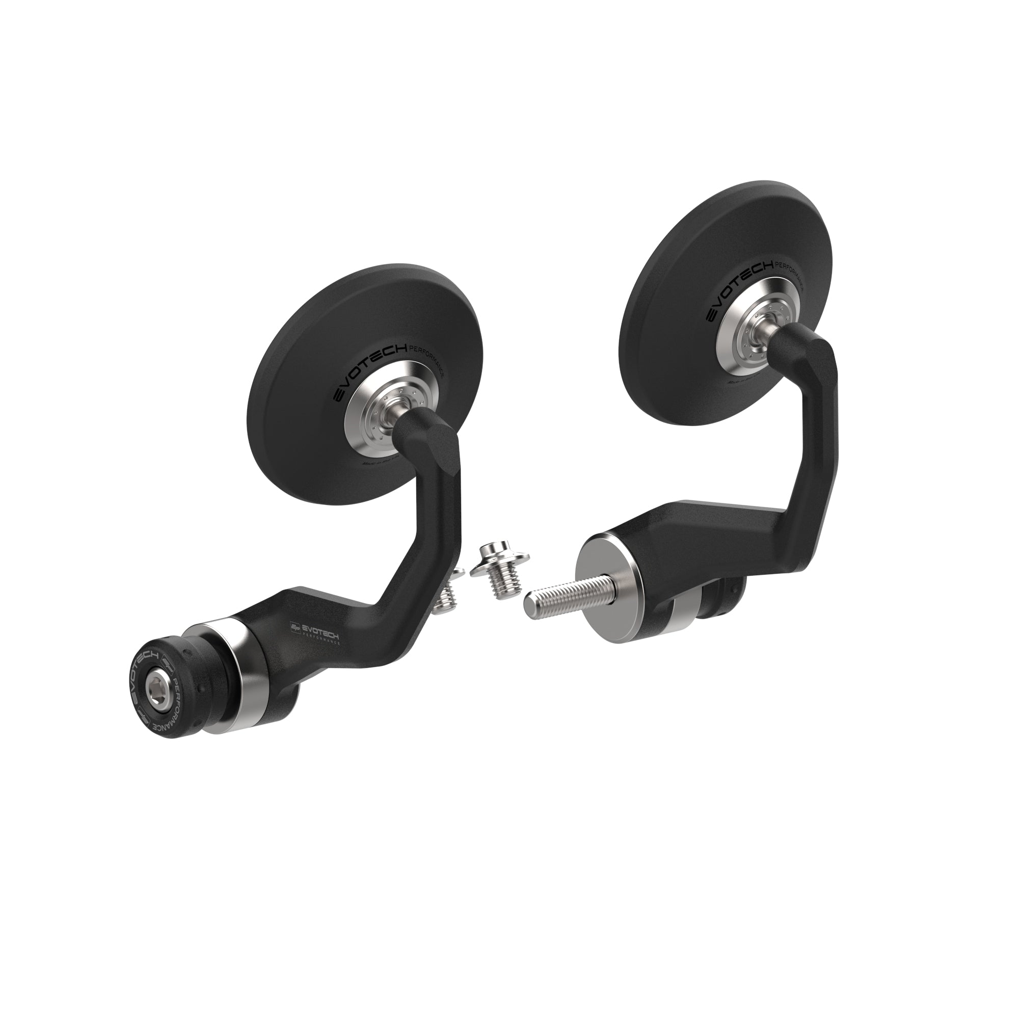 Evotech Handguard Bar End Mirrors (Retro) - BMW S 1000 XR (2024+)