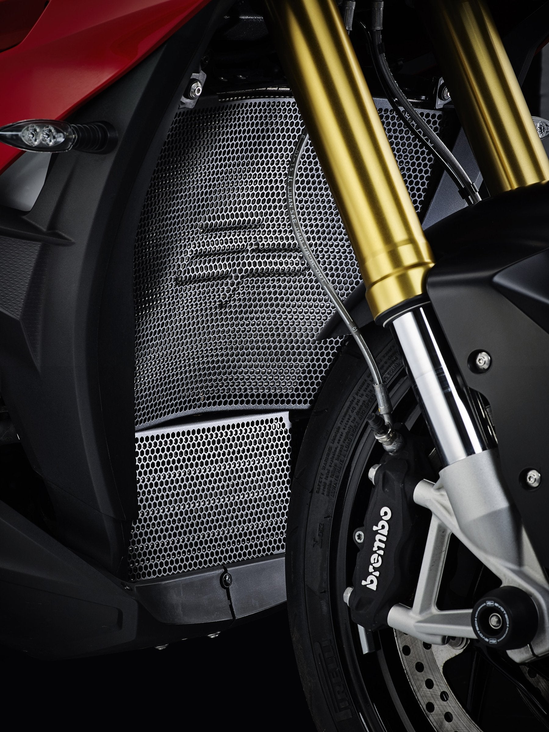 Evotech Radiator And Oil Cooler Guard Set - BMW S 1000 XR Sport (2018-2019)