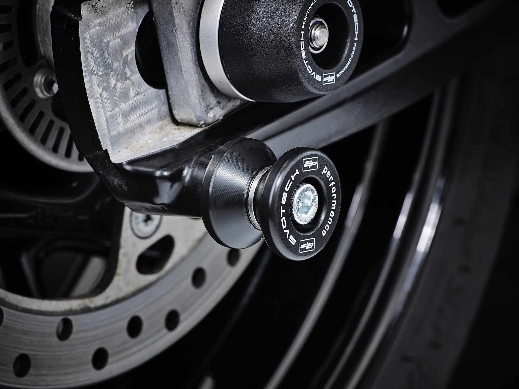 Evotech Paddock Stand Bobbins - BMW S 1000 XR Sport (2018-2019)