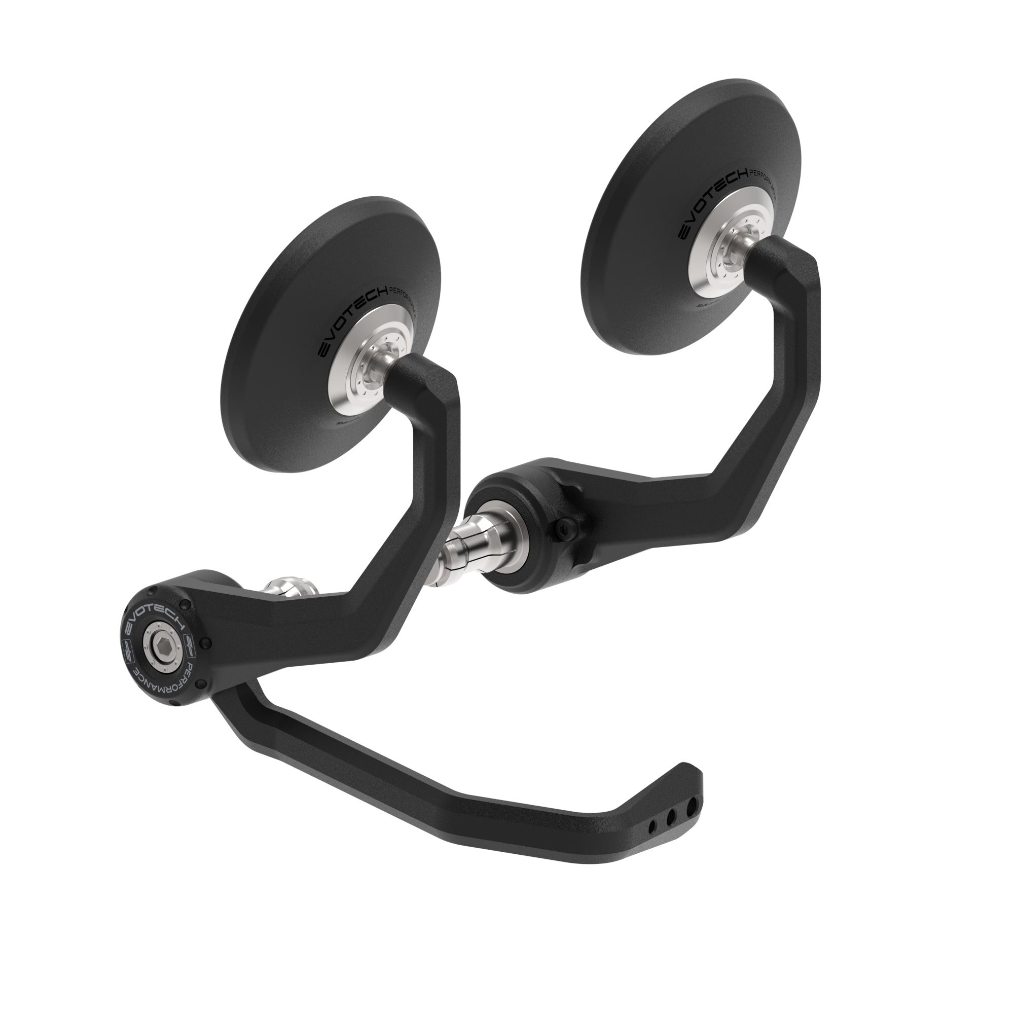 Evotech Bar End Mirrors / Brake Protector (Retro) - Ducati Monster 821 (2018-2020)