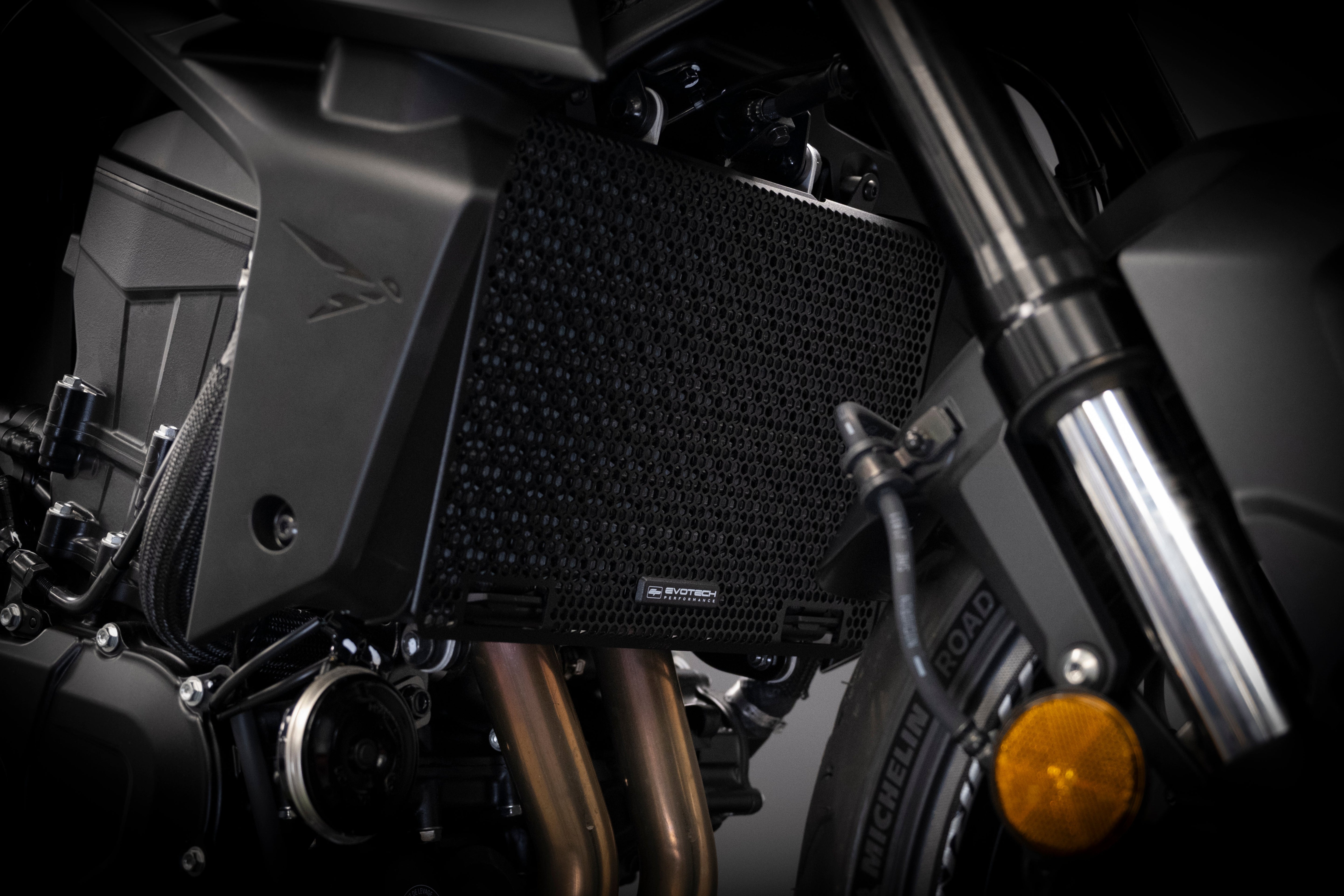 Evotech Radiator Guard - Honda CB750 Hornet (2023+)