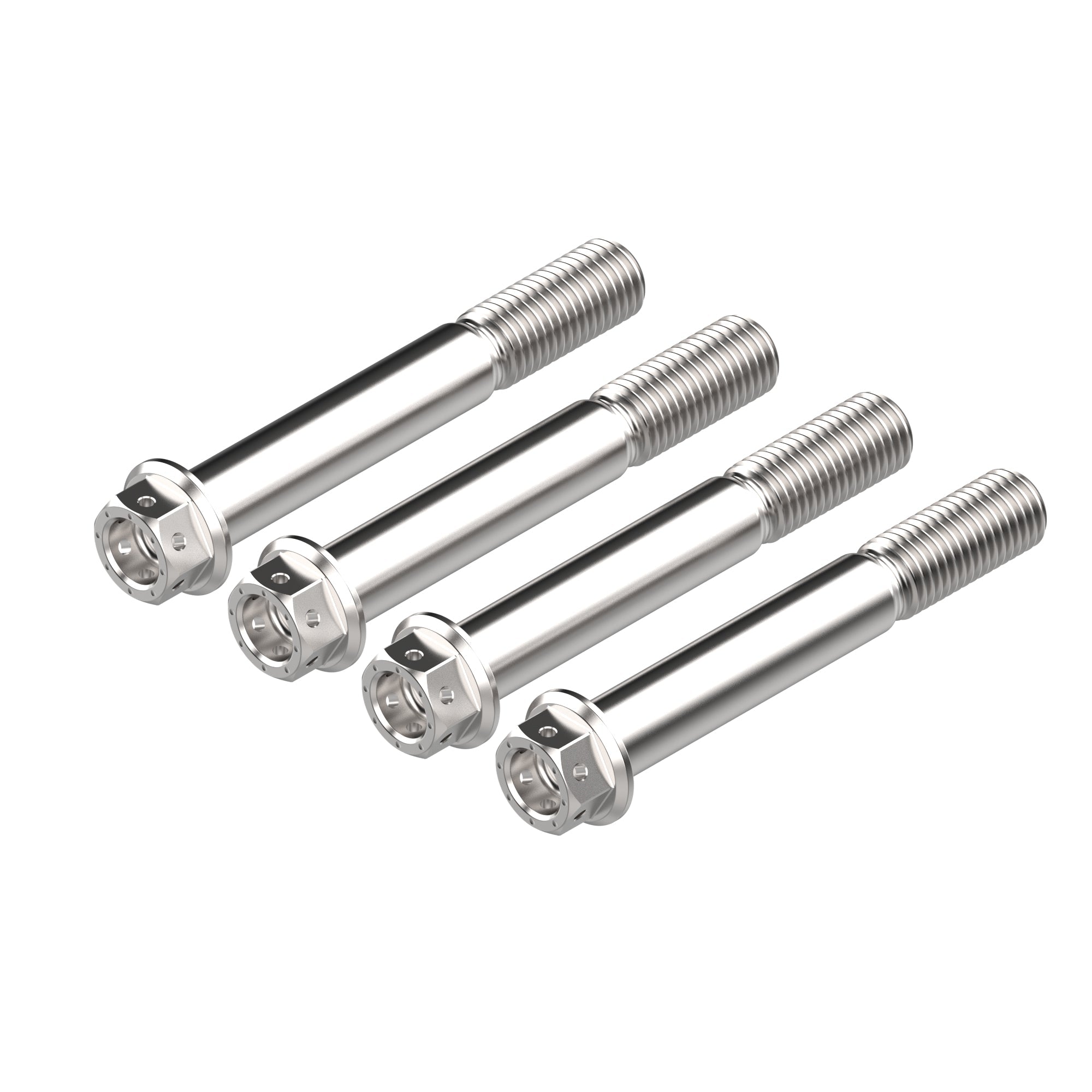 Evotech Front Caliper Bolt Set (Race) - Yamaha Tracer 900 ABS (2015 - 2021)