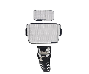 Evotech Ducati Multistrada 1200 Radiator + Oil Guard + Engine Guard Set 2015 - 2017