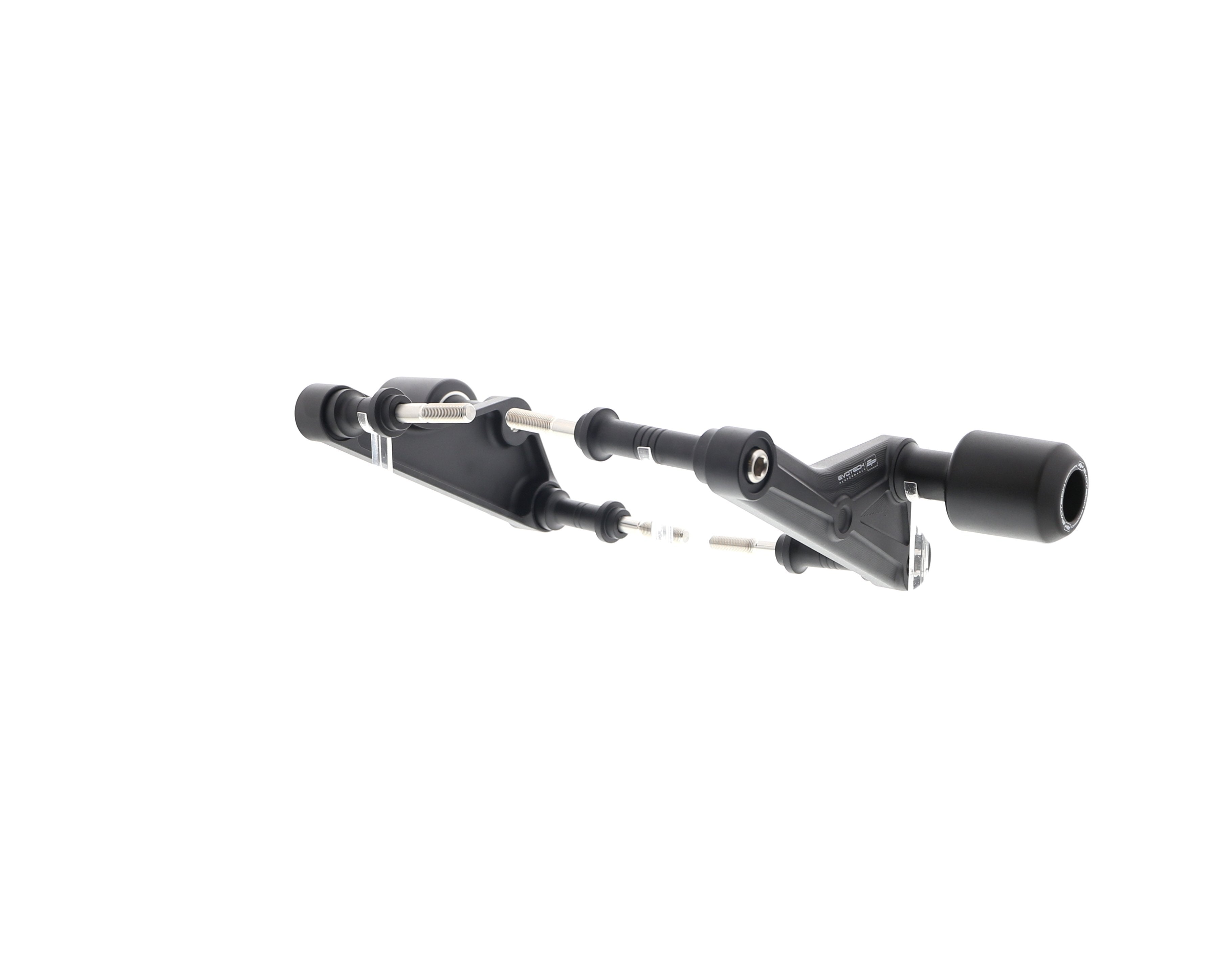 Evotech Ducati XDiavel S Frame Crash Protection (2016 - 2024) (Black)