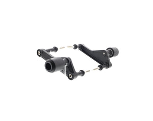 Evotech Ducati Diavel 1260 Lamborghini Frame Crash Protection (2021) (Black)