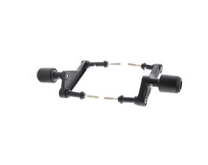 Evotech Ducati XDiavel Black Star Frame Crash Protection (2021 - 2022) (Black)