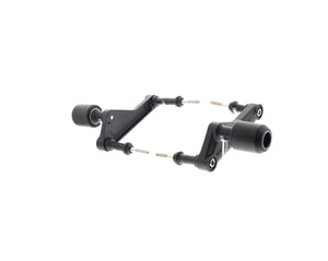 Evotech Ducati Diavel 1260 S Frame Crash Protection (2019 - 2022) (Black)
