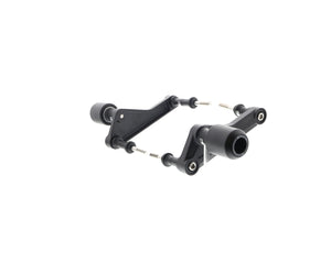 Evotech Ducati Diavel 1260 Frame Crash Protection (2019 - 2022) (Black)