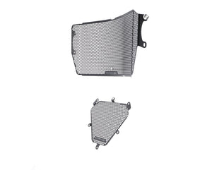 Evotech Ducati Diavel 1260 Lamborghini Radiator and Oil Cooler Guard Set (2021)