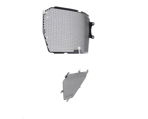 Evotech Ducati Diavel 1260 Radiator and Oil Cooler Guard Set (2019 - 2022)