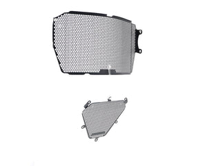 Evotech Ducati Diavel 1260 Lamborghini Radiator and Oil Cooler Guard Set (2021)