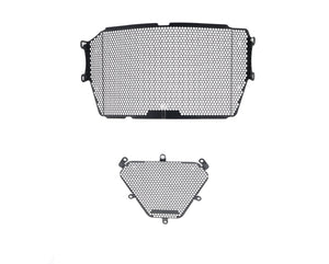 Evotech Ducati Diavel 1260 Radiator and Oil Cooler Guard Set (2019 - 2022)