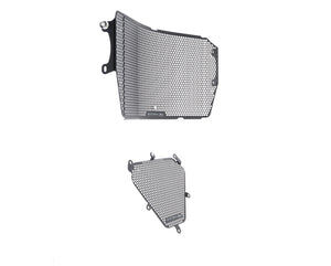 Evotech Ducati Diavel 1260 Lamborghini Radiator and Oil Cooler Guard Set (2021)