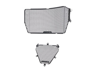Evotech Ducati Diavel 1260 Lamborghini Radiator and Oil Cooler Guard Set (2021)