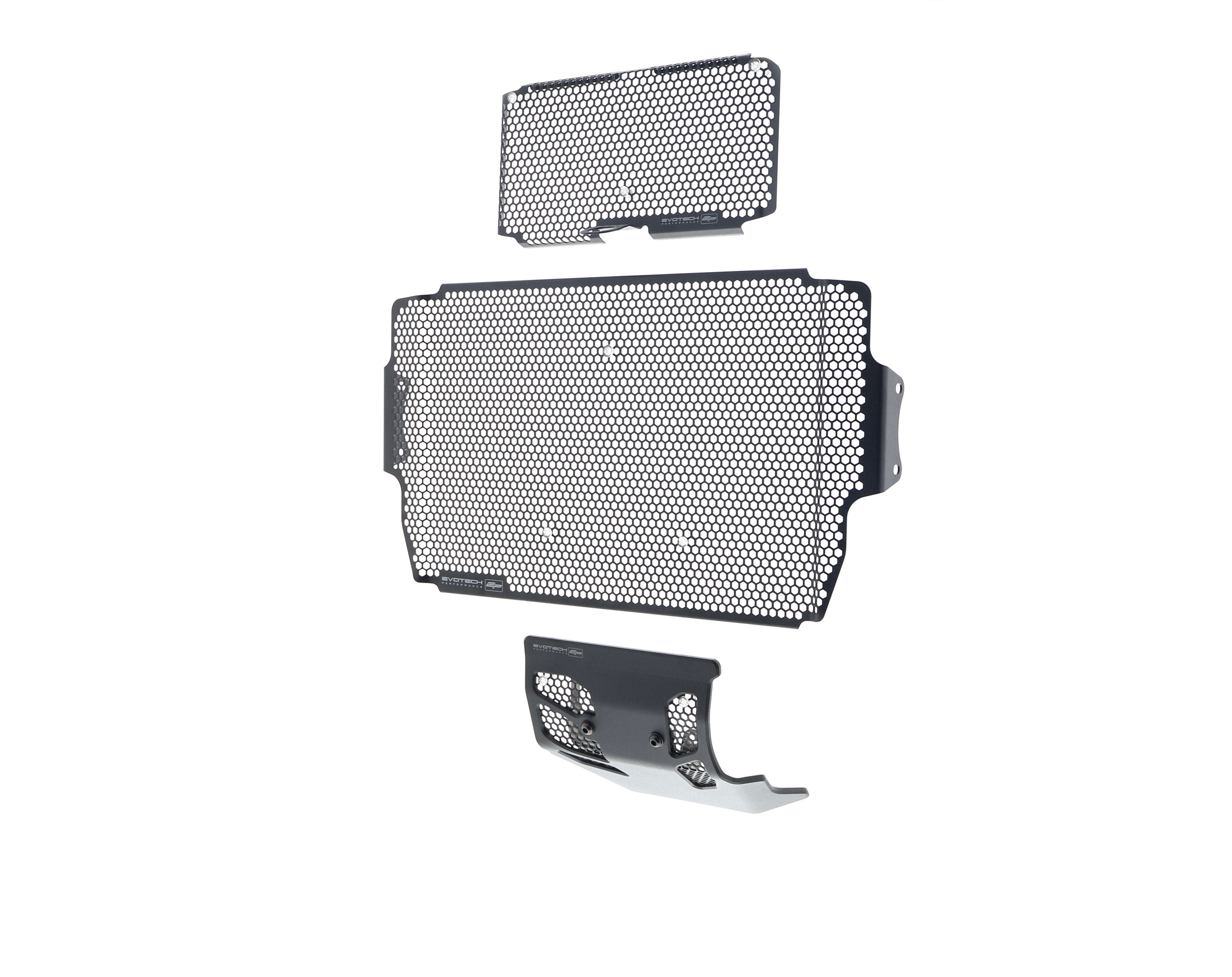 Evotech Ducati Multistrada 1260 Enduro Radiator + Oil Guard + Engine Guard Set (2019 - 2021)