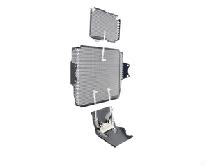 Evotech Ducati Multistrada 1260 Enduro Radiator + Oil Guard + Engine Guard Set (2019 - 2021)