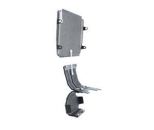Evotech Ducati Hyperstrada 939 Radiator & Engine And Oil Cooler Guard Set 2016 - 2018
