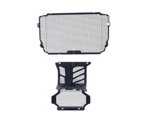 Evotech Ducati Hypermotard 939 Radiator & Engine And Oil Cooler Guard Set 2016 - 2018