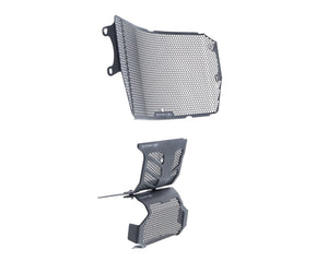 Evotech Ducati Hypermotard 950 RVE Radiator & Engine And Oil Cooler Guard Set (2020+)
