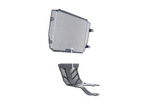 Evotech Ducati Hyperstrada 821 Radiator And Engine Guard Set 2013 - 2015