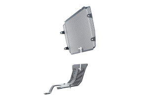 Evotech Ducati Hypermotard 821 Radiator And Engine Guard Set 2013 - 2015