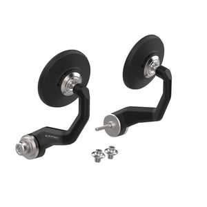 Ducati Hypermotard V2 SP (2026+) Handguard Bar End Mirrors (Retro)