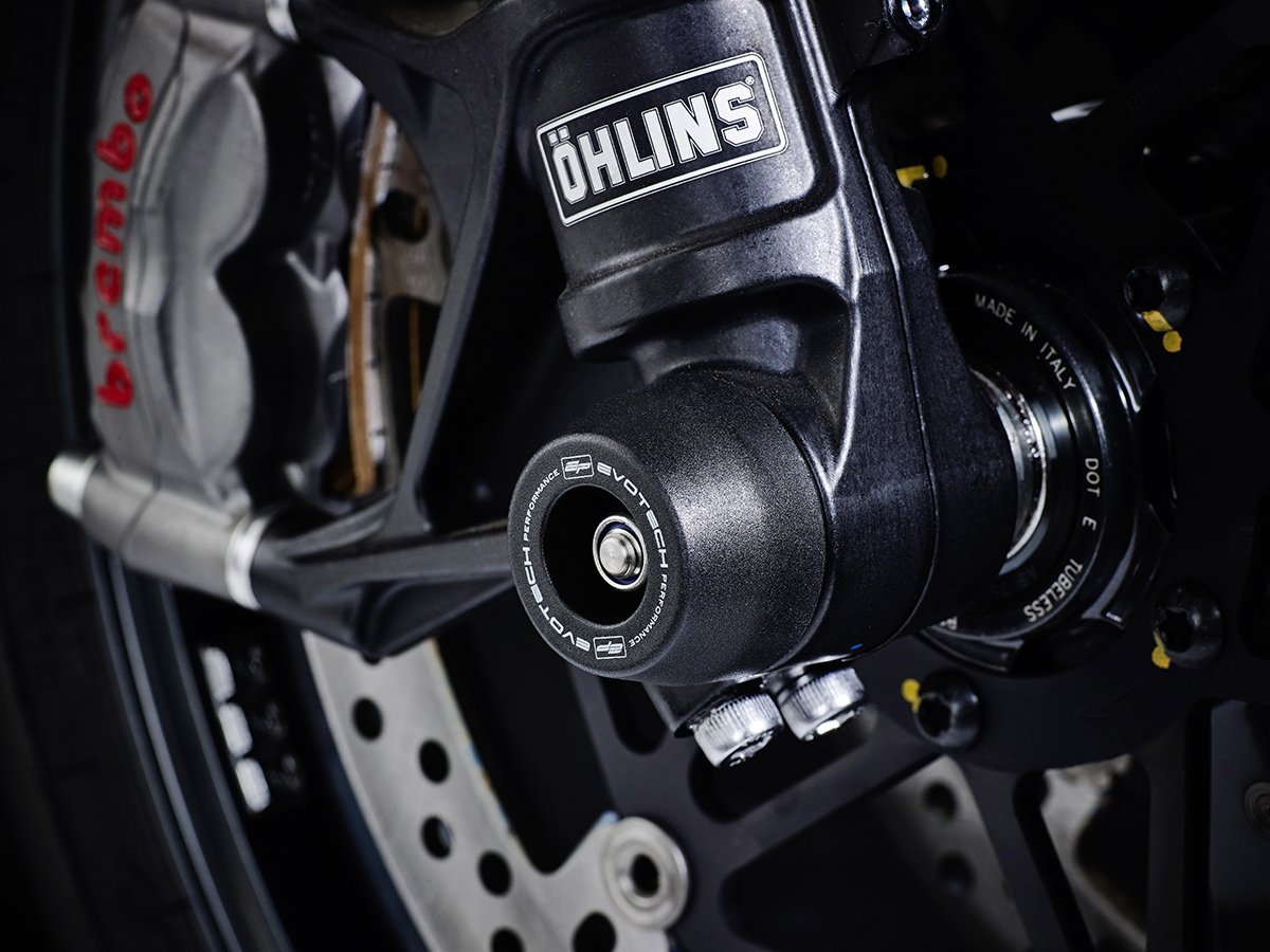 Evotech Spindle Bobbins Kit - Ducati Monster 1200 R (2016-2019)