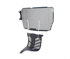 Evotech Ducati Monster 1200 R Radiator and Engine Guard set 2016 - 2019