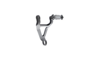 Evotech Ducati Monster 1200 Exhaust Hanger & Pillion Footpeg Removal Kit (2017 - 2021)