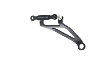 Evotech Ducati Monster 1200 R Exhaust Hanger & Pillion Footpeg Removal Kit (2016 - 2019)