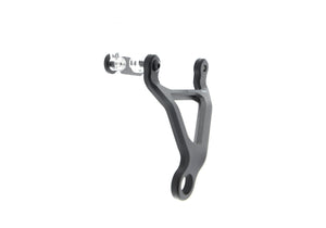 Evotech Ducati Monster 821 Exhaust Hanger & Pillion Footpeg Removal Kit (2018-2020)