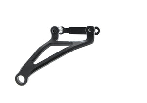 Evotech Ducati Monster 1200 R Exhaust Hanger & Pillion Footpeg Removal Kit (2016 - 2019)