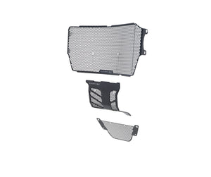 Evotech Ducati Monster 1200 S Radiator Oil Cooler and Engine Guard set (2017 - 2021)