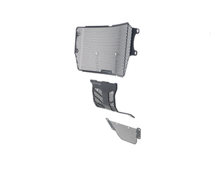 Evotech Ducati Monster 1200 S Radiator Oil Cooler and Engine Guard set (2014 - 2016)