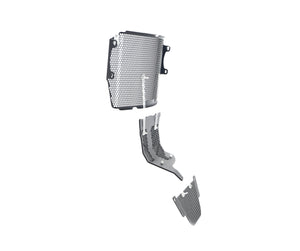 Evotech Ducati Monster 1200 Radiator Oil Cooler and Engine Guard set 2013 - 2016