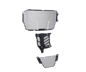Evotech Ducati Monster 1200 R Radiator Oil Cooler and Engine Guard set 2016 - 2019