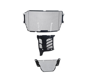 Evotech Ducati Monster 1200 S Radiator Oil Cooler and Engine Guard set (2014 - 2016)