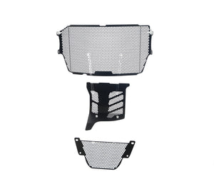 Evotech Ducati Monster 1200 Radiator Oil Cooler and Engine Guard set 2013 - 2016