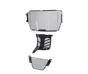 Evotech Ducati Monster 1200 S Radiator Oil Cooler and Engine Guard set (2014 - 2016)