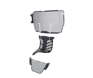 Evotech Ducati Monster 1200 Radiator Oil Cooler and Engine Guard set 2013 - 2016