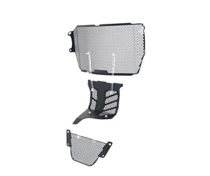 Evotech Ducati Monster 1200 S Radiator Oil Cooler and Engine Guard set (2014 - 2016)