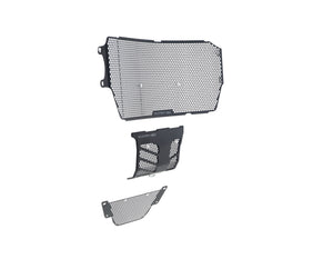 Evotech Ducati Monster 1200 R Radiator Oil Cooler and Engine Guard set 2016 - 2019