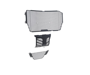 Evotech Ducati Monster 1200 Radiator Oil Cooler and Engine Guard set (2017 - 2021)