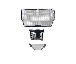 Evotech Ducati Monster 1200 Radiator Oil Cooler and Engine Guard set 2013 - 2016