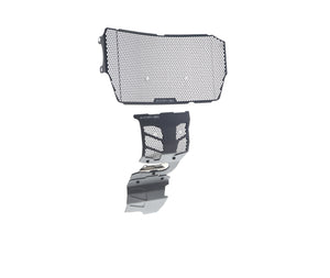 Evotech Ducati Monster 821 Dark Radiator and Engine Guard set 2016