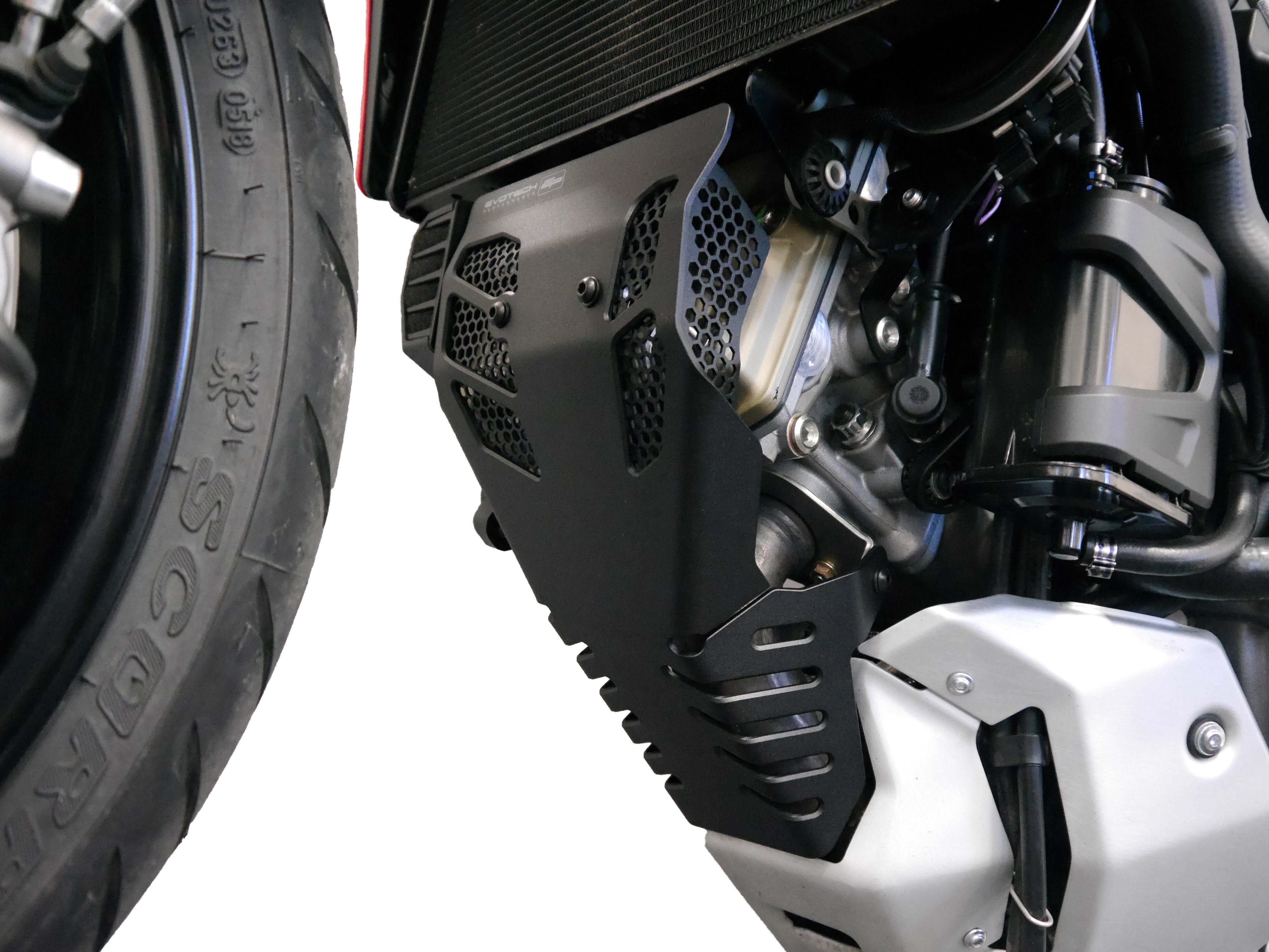 Evotech Ducati Multistrada 1200 Pikes Peak Engine Guard Protector 2016 -2017