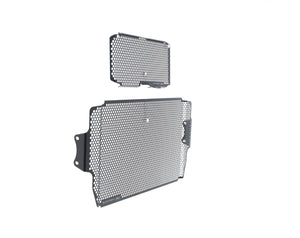 Evotech Ducati Multistrada 1200 S D air Radiator Oil Cooler Guard Set 2015 - 2017