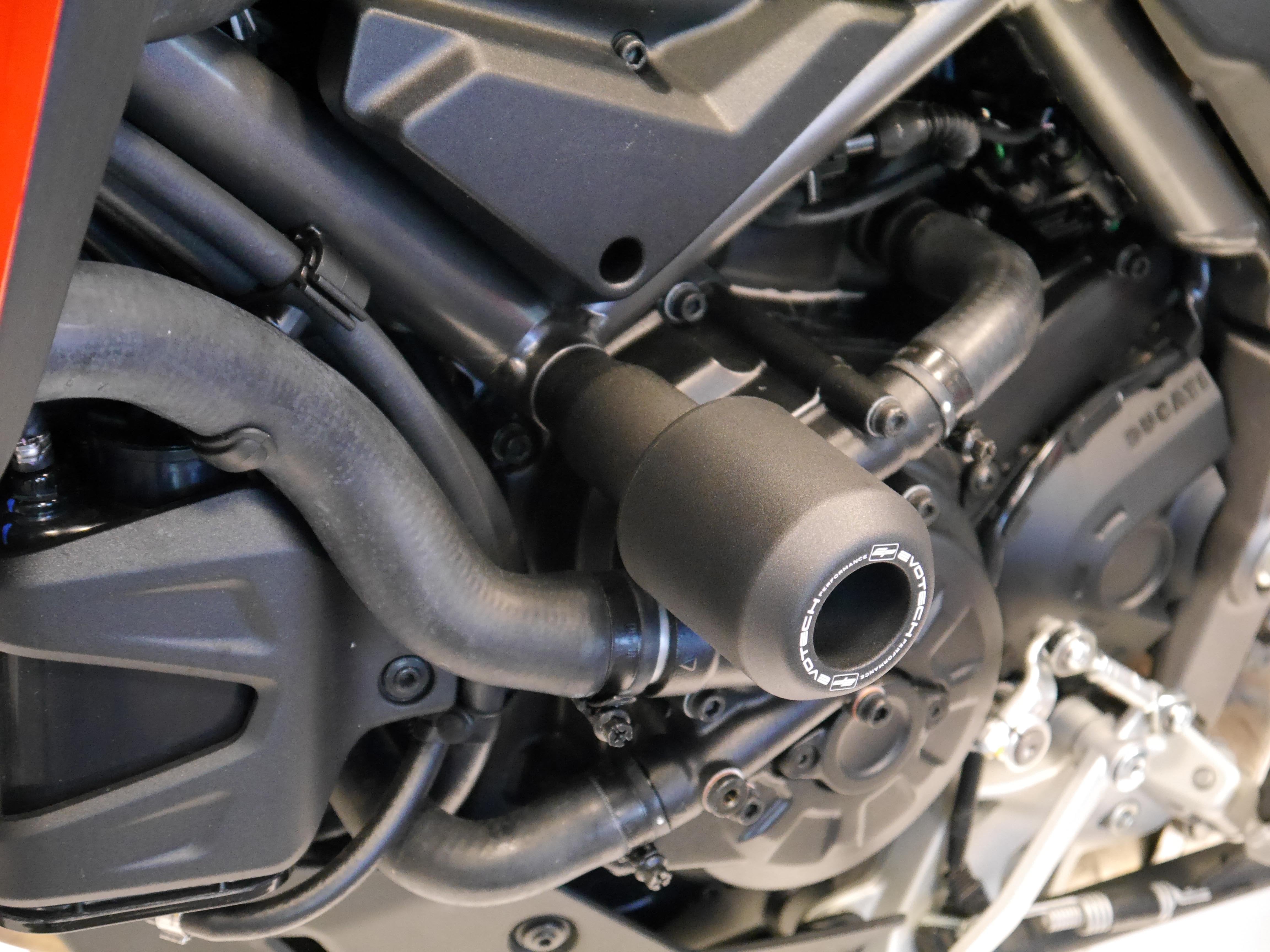 Evotech Ducati Multistrada V2 S Crash Bobbins (2022 - 2024)