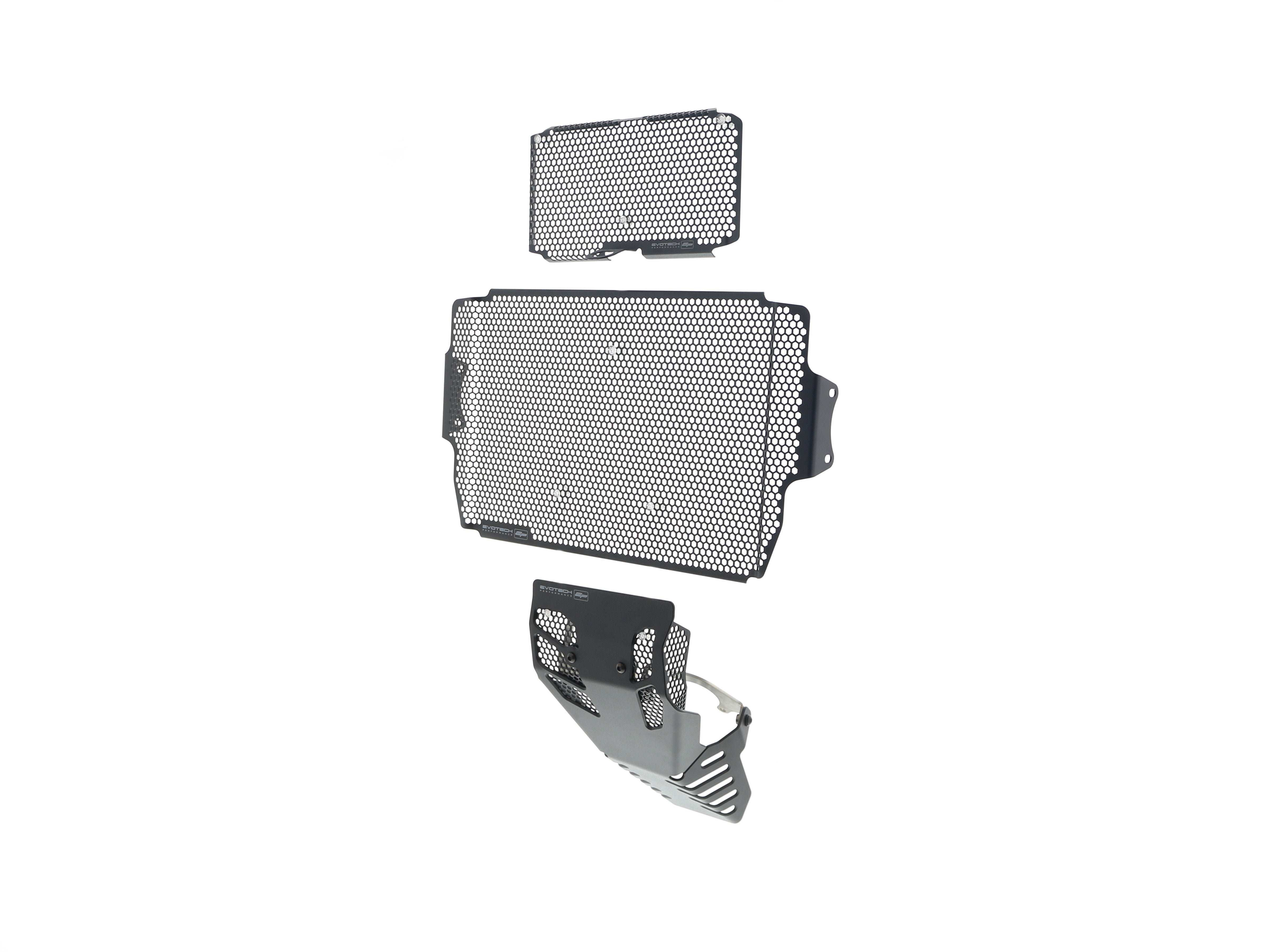 Evotech Ducati Multistrada V2 S Radiator + Oil Guard + Engine Guard Set (2022 - 2024)