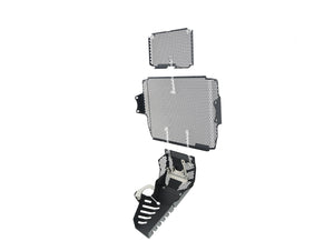 Evotech Ducati Multistrada 1260 Radiator + Oil Guard + Engine Guard Set (2018-2020)